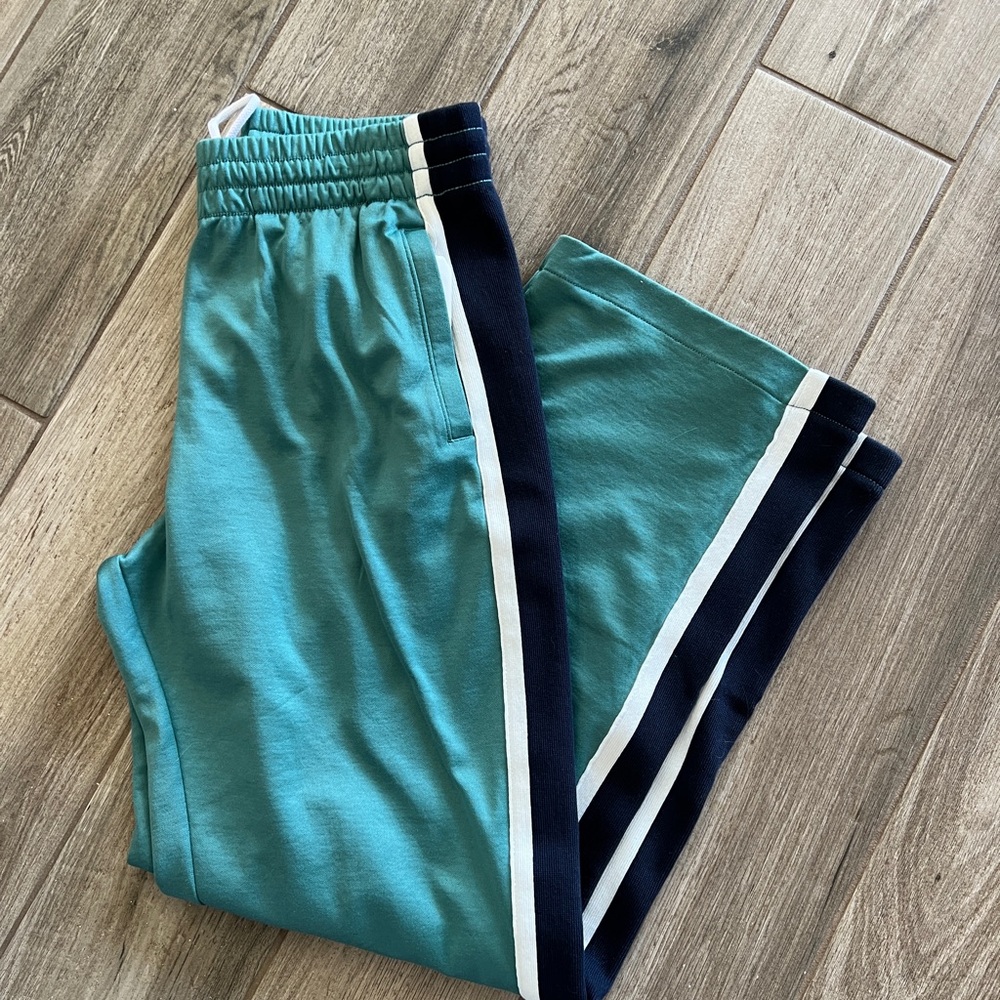 Abercrombie Green Track Pants size Small